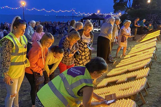 Supporting St Elizabeth Hospice Suffolk Remembers 2023