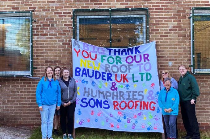"Scout Group" receives new roof after vandalism - CRASH