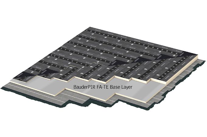 BauderPIR FA G16 Tapered Insulation