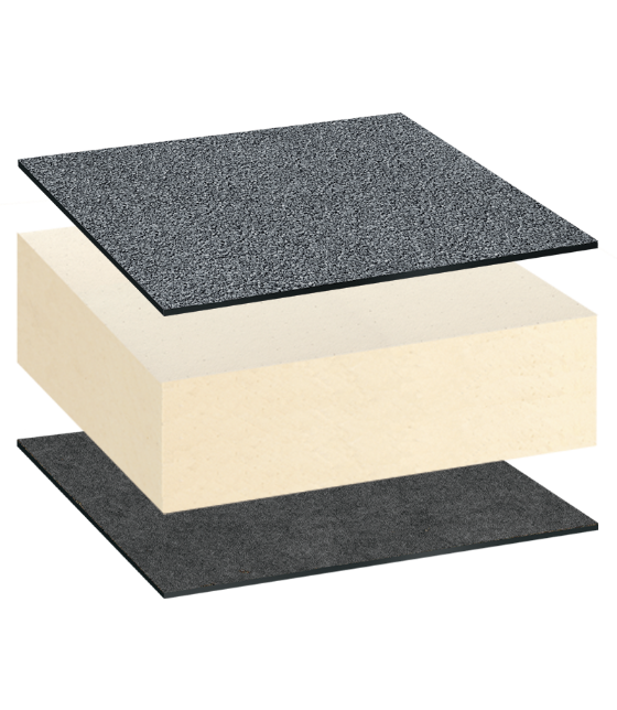 Bauder Reinforced Bituminous Waterproofing System