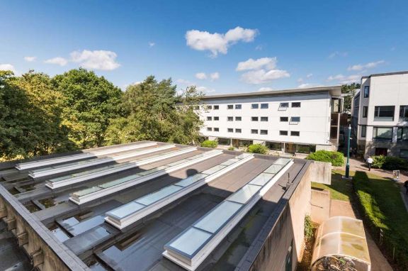 UEA Bio Teaching Annex Roof