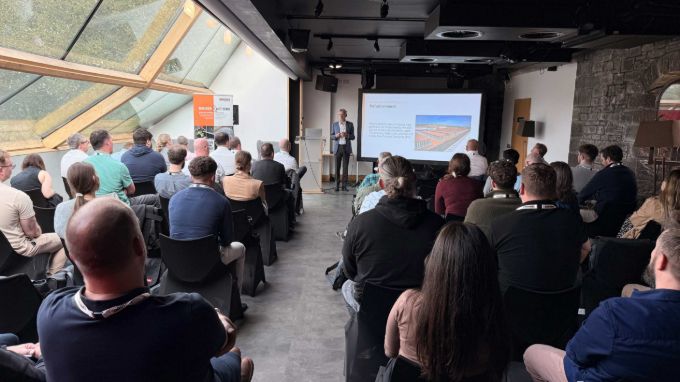 Bauder TechTALKS visits Cardiff Castle