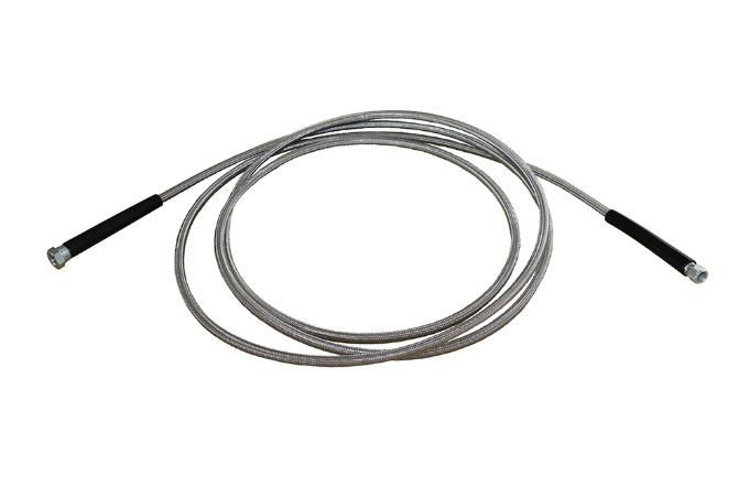 Bauder Hose for use with canisters