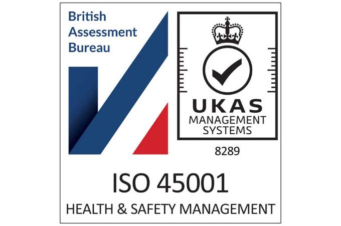 Bauder achieves ISO 45001:2018 Certification