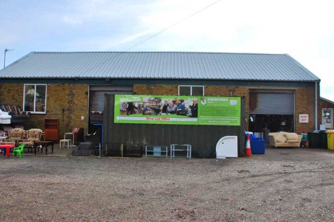 Supporting "Emmaus Dover" facility - CRASH