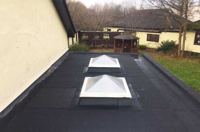 New roof for "Halton Haven Hospice" - CRASH
