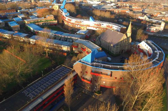 Byker Wall