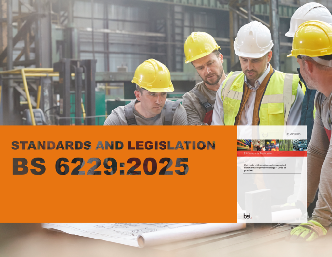 BS 6229:2025 The key changes and implications for flat roof design