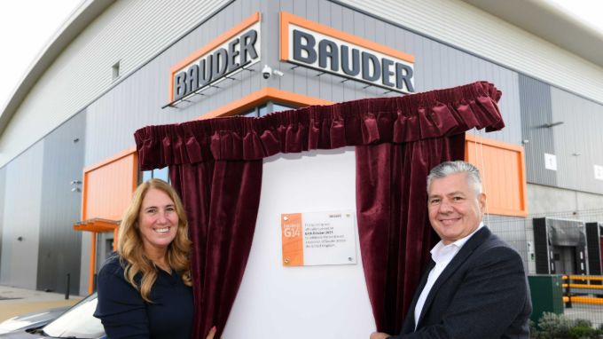 New distribution centre officially opens