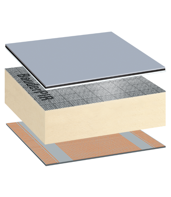 BauderTHERMOFOL PVC Single Ply Waterproofing System
