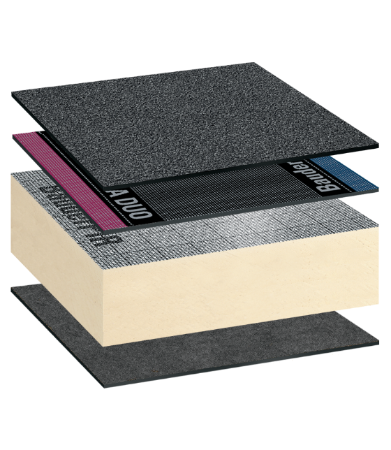 Bauder Total Roof System (BTRS) and BauderDOME Rooflights.