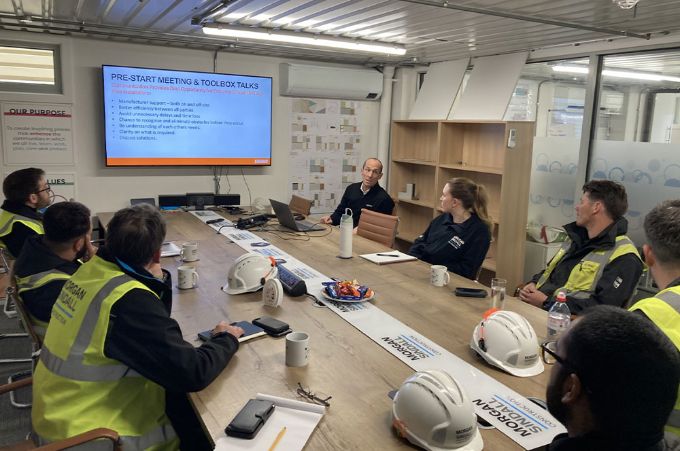 Bauder’s CPD session strengthens Morgan Sindall’s flat roofing knowledge
