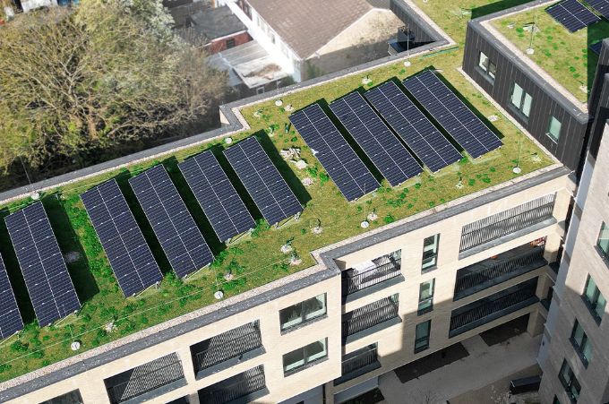 Bauder wins Sustainability Award at the 2025 SPRA Awards