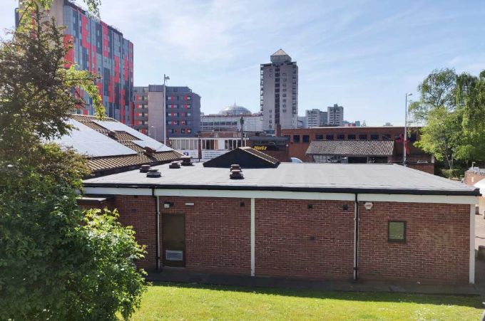 Bauder transforms Coventry Jesus Centre's roof