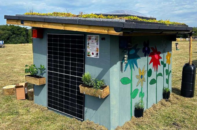 Primary School Students Build Their ‘Eco Abode’ and Win Contest