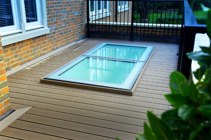 Walk-On Rooflights