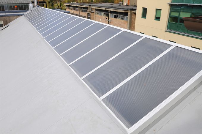 Modular Link Glazing