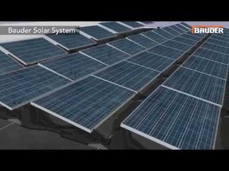 BauderSOLAR F installation