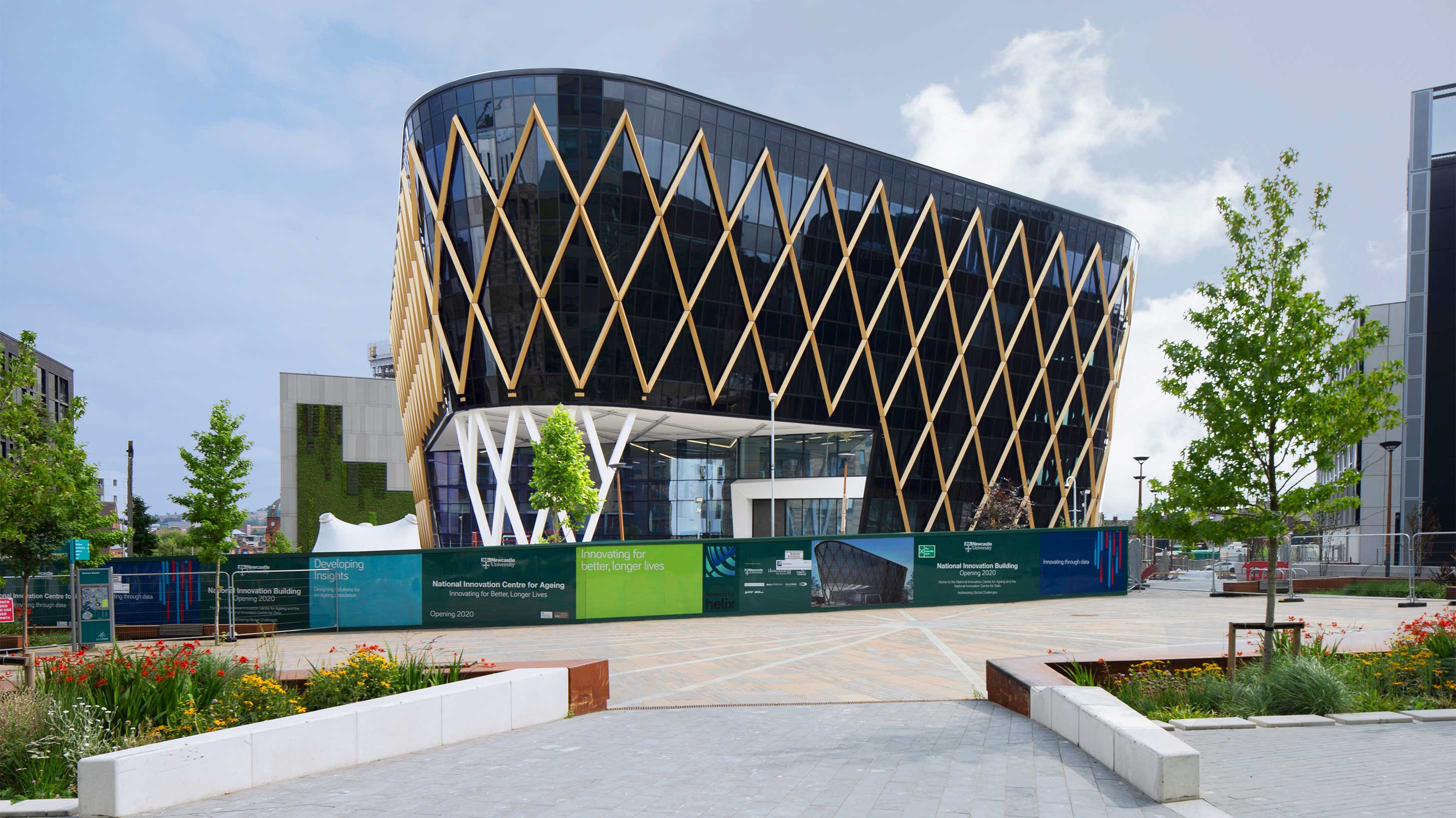 Flagship Modern building in Newcastle upon Tyne, The Catalyst Innovation Centre