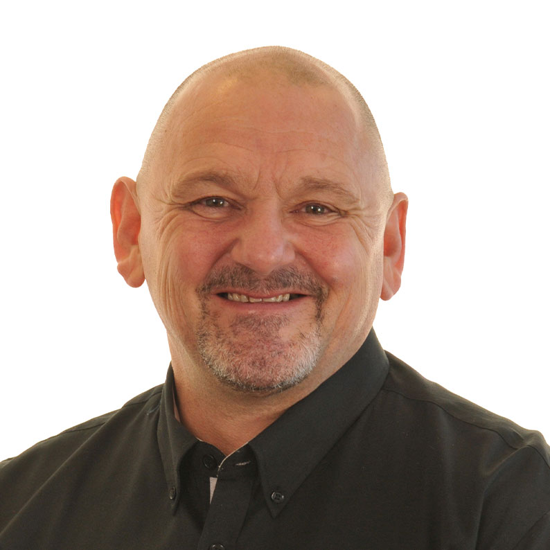 Paul Adderley, Northern Site Technician Manager