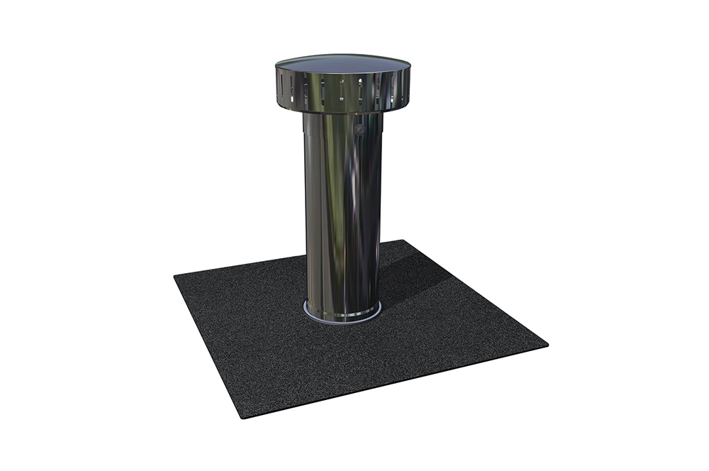 Soil vent pipe spv cover outlet