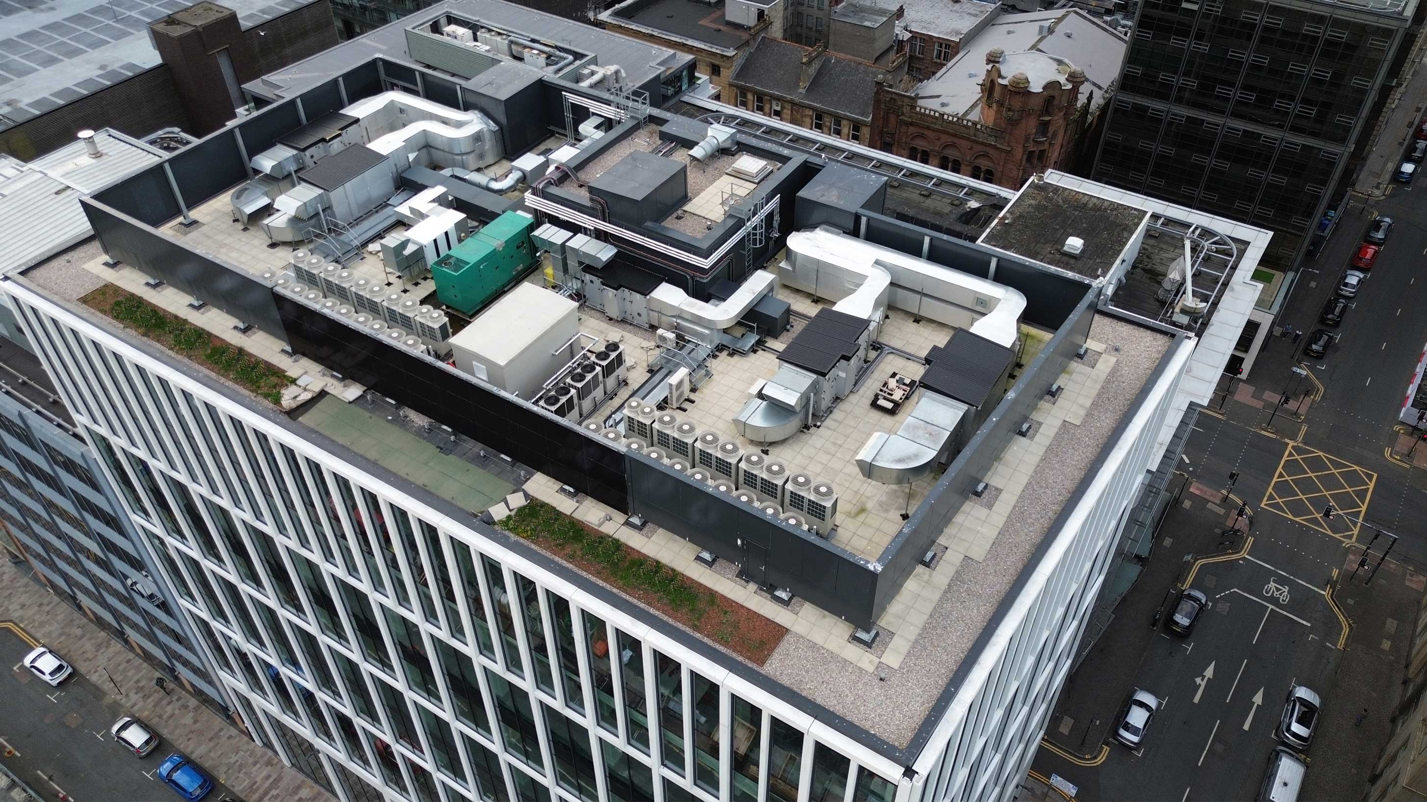 Cadworks new building with Bauder Total Roof System