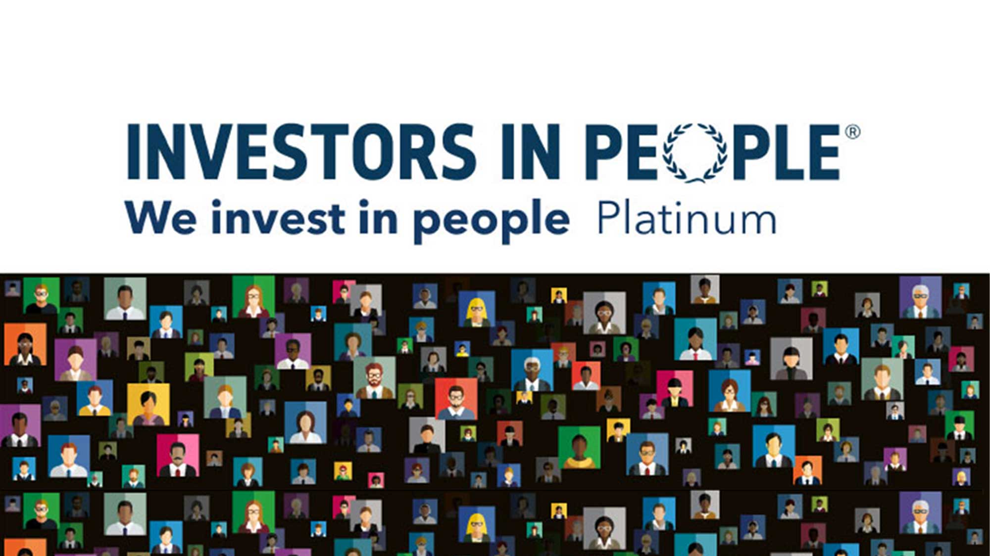 Investors In People Platinum banner