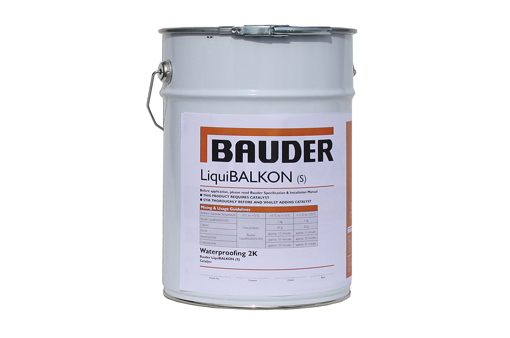 LiquiBALKON waterproofing resin