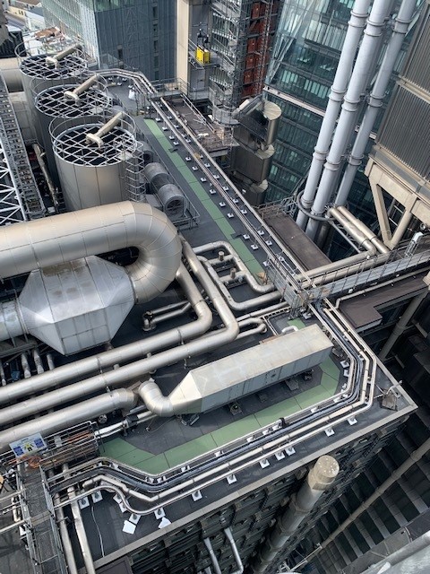 NFRC UK Roofing awards 2024 - Lloyds of london building
