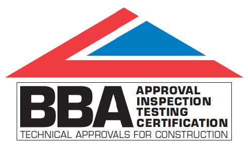 BBA Approval certification logo