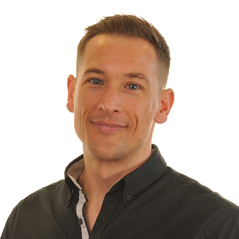 Anthony Symondson, Senior Site Technician