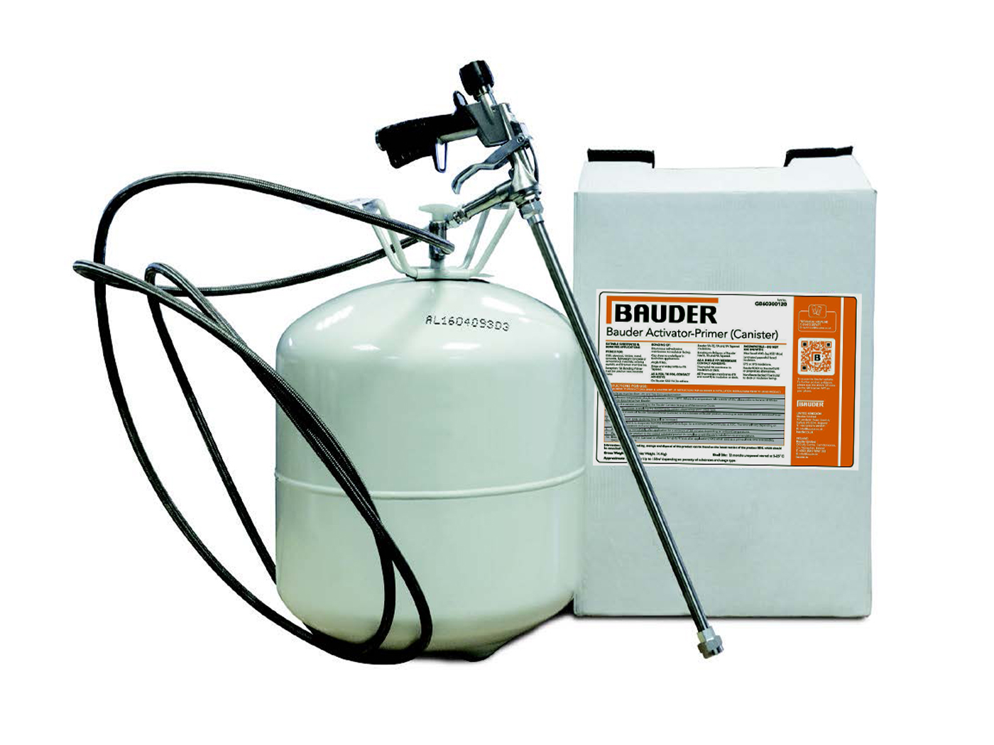 Bauder activator primer