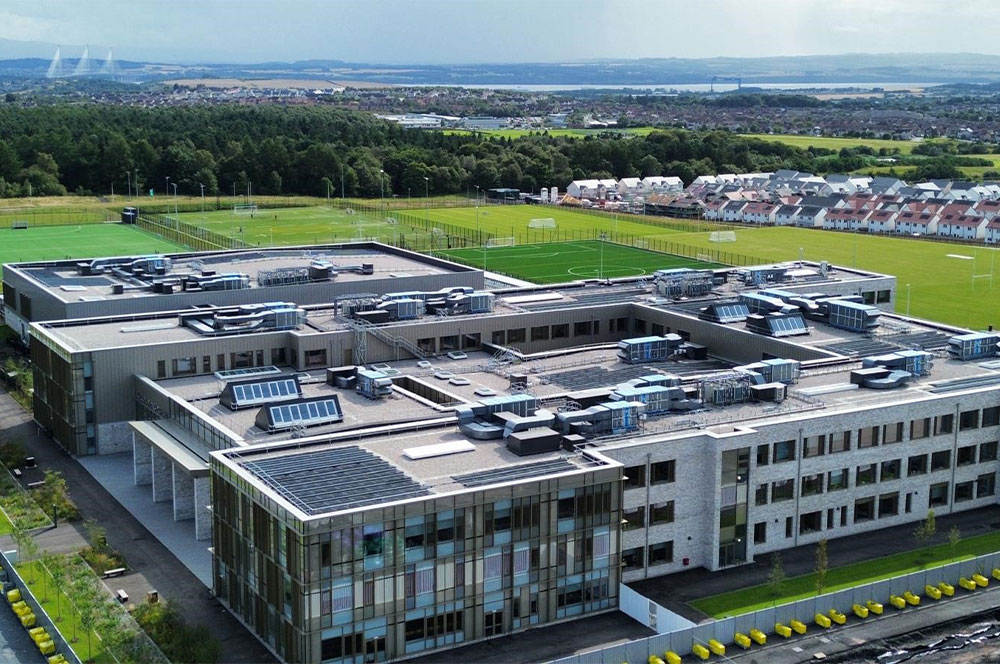 Woodmill and St Columba's High Schools