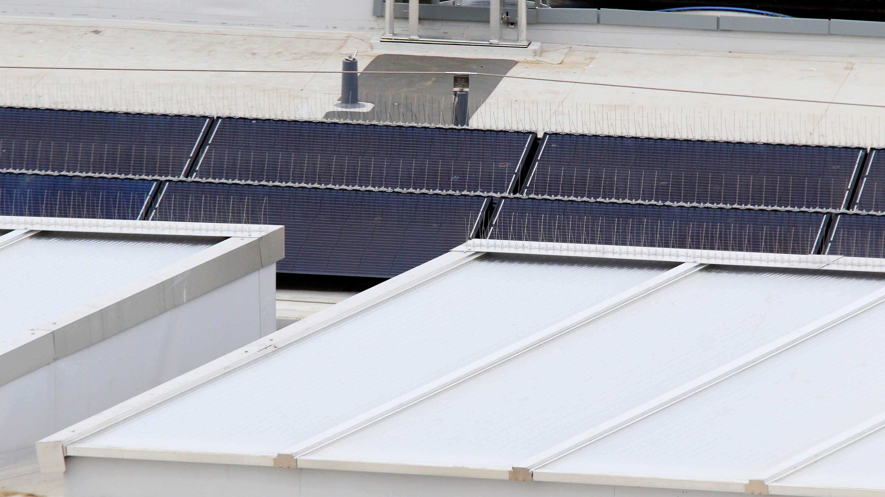 Gloucester Transport Hub with Bauder Thermofol PVC single ply waterproofing system 