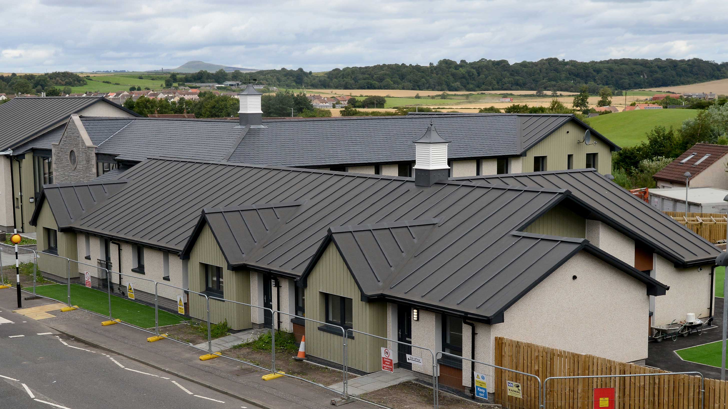 Den court, a refurbished retirement home made up of 24 flats