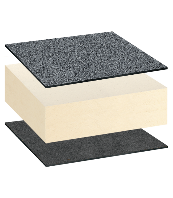 Bauder Reinforced Bituminous Waterproofing System