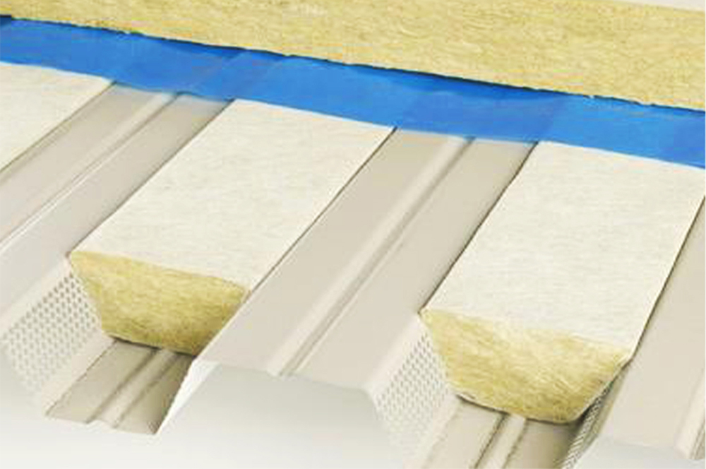 Bauder rock acoustic infill insulation