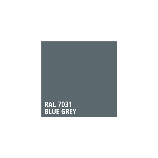 RAL 7031 Blue Grey