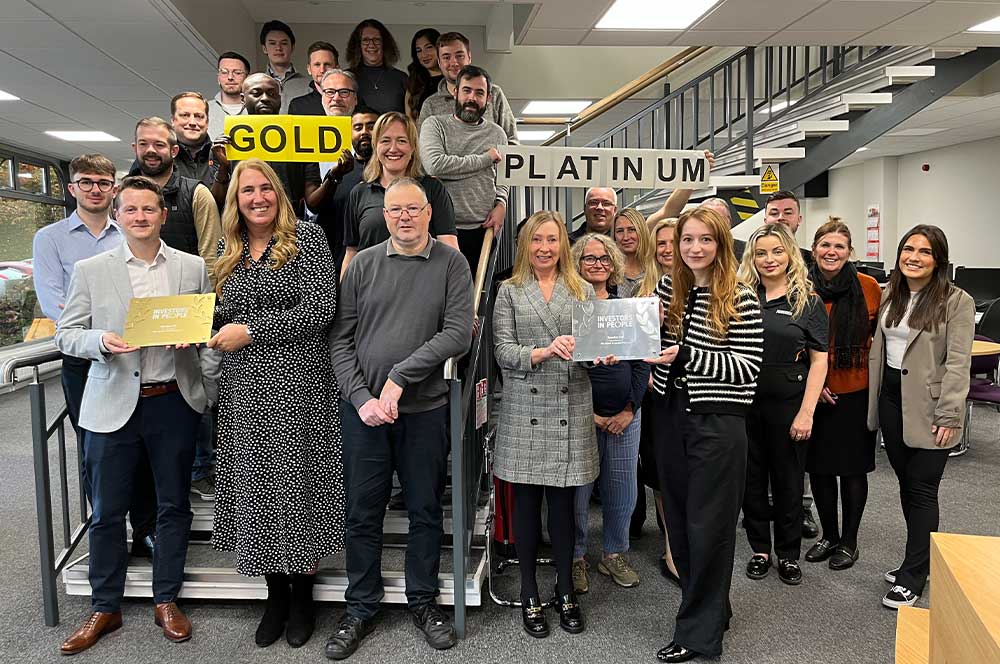 Bauder awarded Investors in People Platinum for the third time