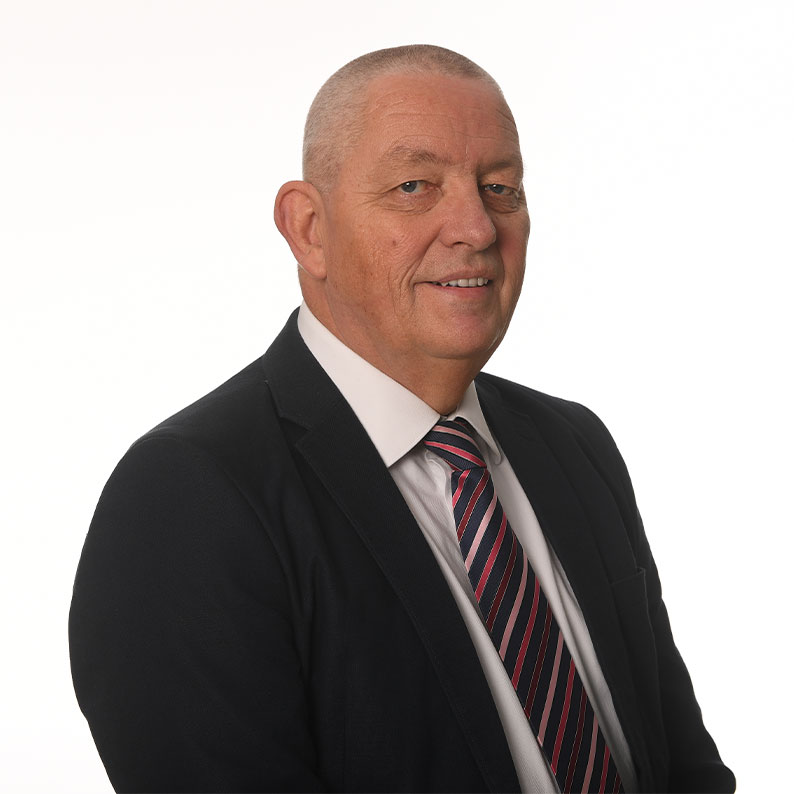 Ian Madgwick, Logistics Manager