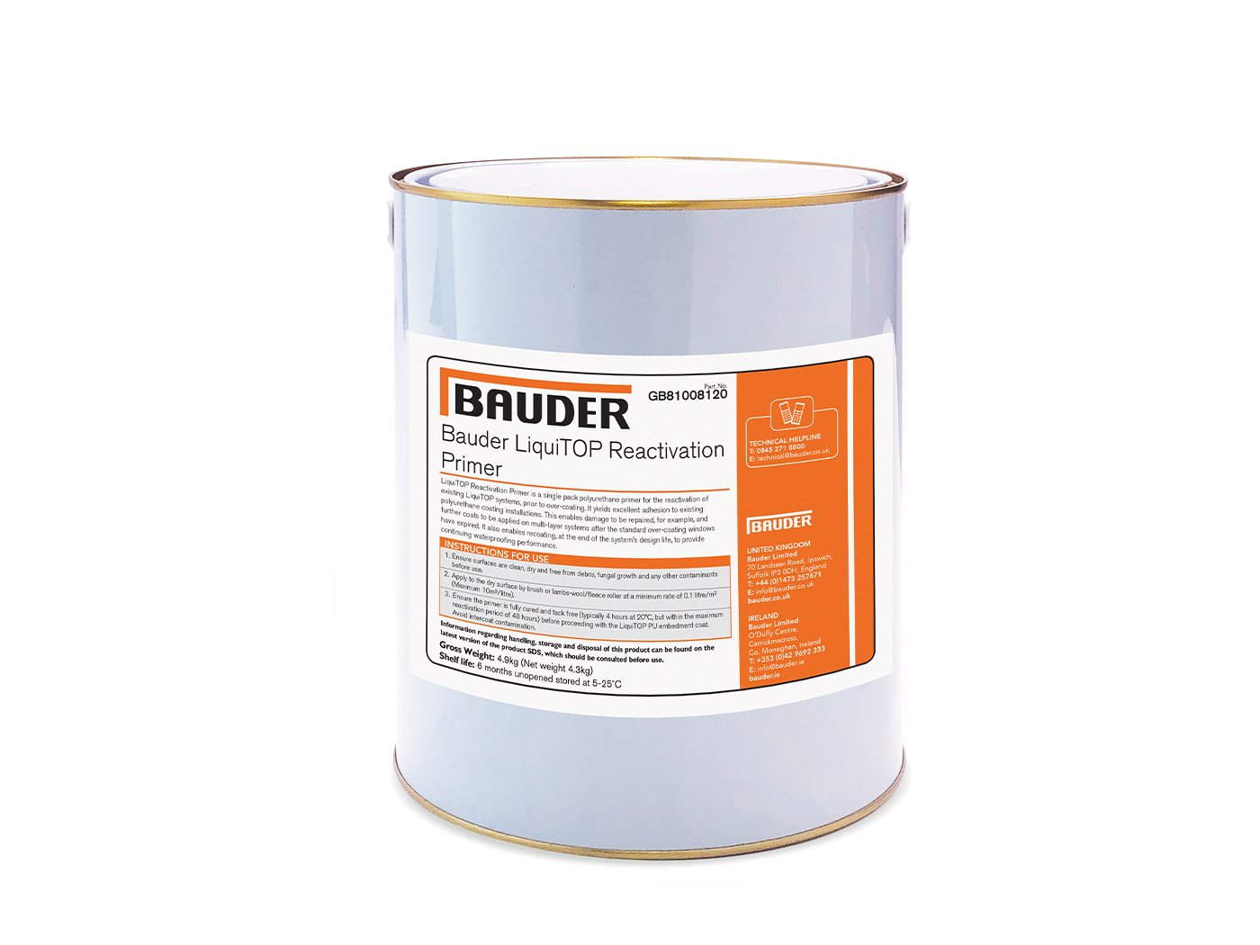 LiquiTOP reactivation primer