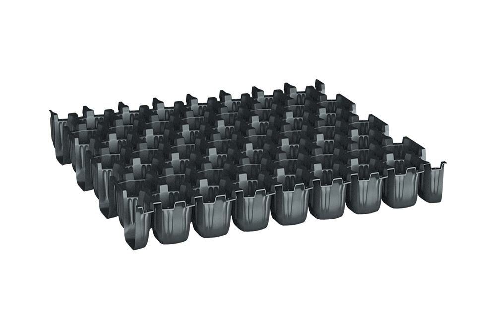 BauderGREEN RE 40 drainage and attenuation board