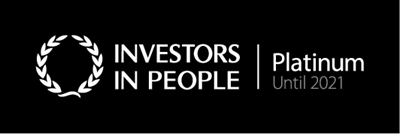 Investors in People Platinum accreditation