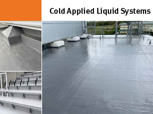 Cold applied liquid waterproofing brochure for flat roofs