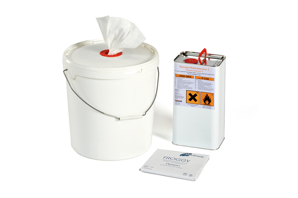 Bauder FPO RG set Cleaner activator