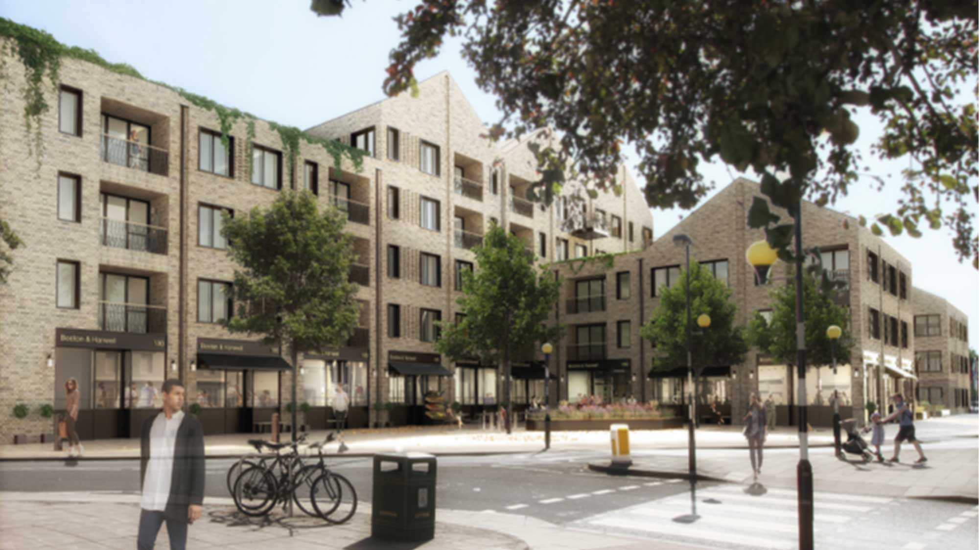 Residential Development, Commercial Space Waterproofing System