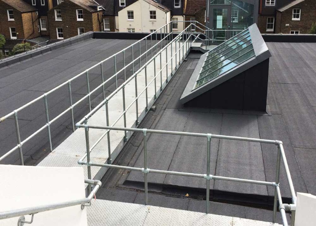 Lady margaret school roof with bauder waterproofing solution
