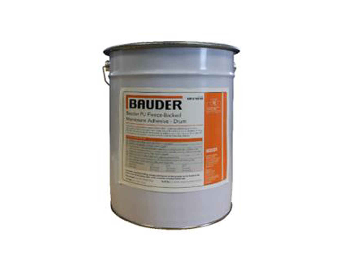Bauder PU Fleece backed membrane adhesive