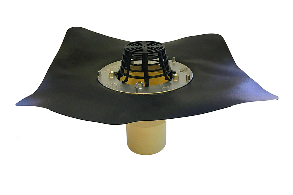 Bitumen Compact Vertical Outlet DN100