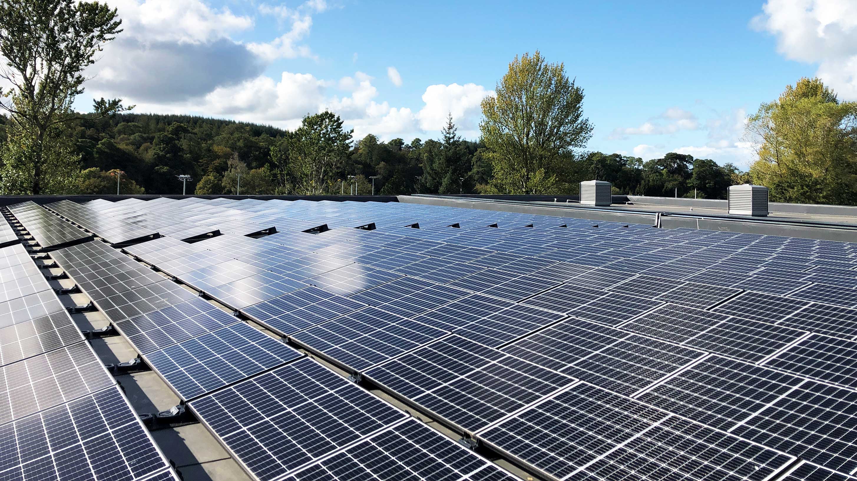 Barony Campus Solar PV